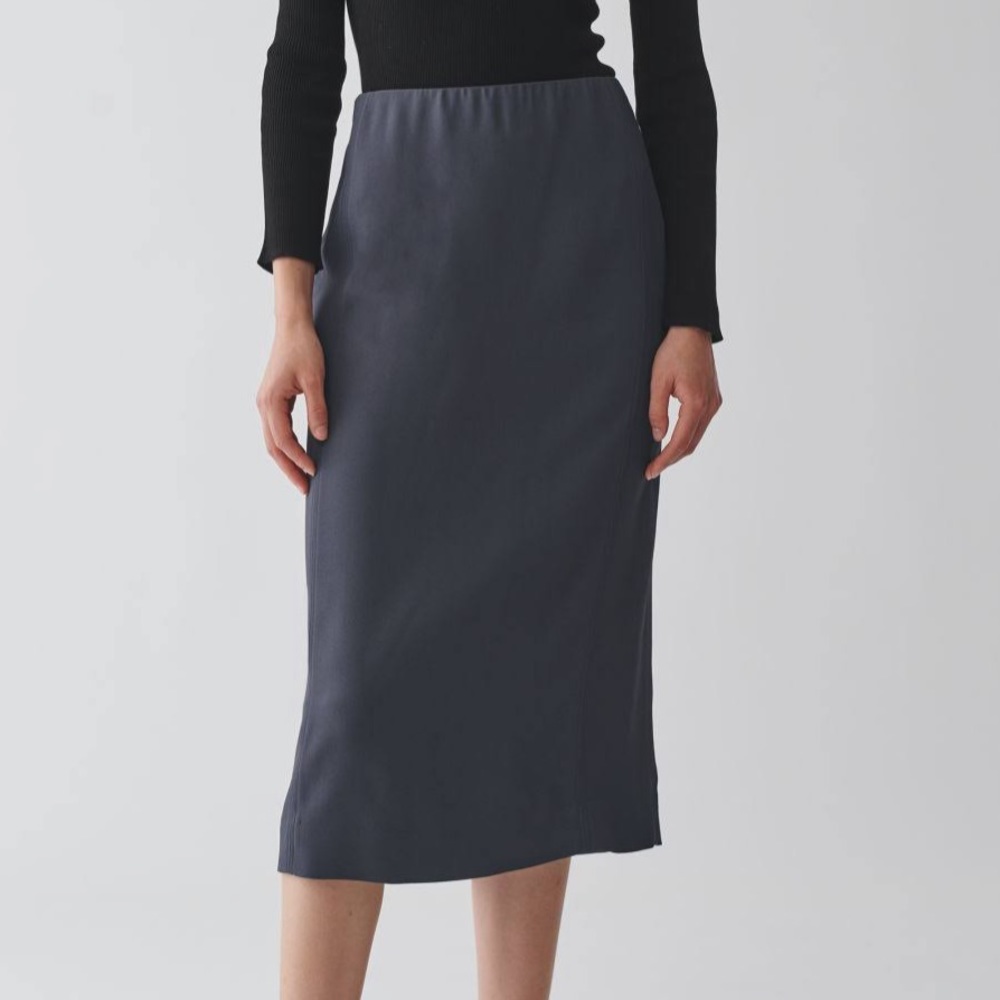 COS long pencil skirt